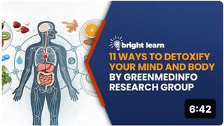 BrightLearn - 11 Ways to Detoxify Your Mind and Body by GreenMedInfo