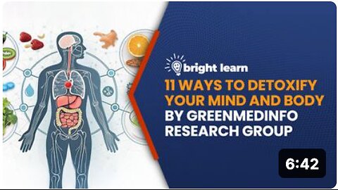 BrightLearn - 11 Ways to Detoxify Your Mind and Body by GreenMedInfo