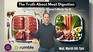 The Truth About Meat Digestion & Why Our Bodies Weren’t Made for It