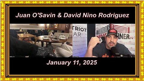 Juan O' Savin: Deep State Panic Red Button Option 1.11.26