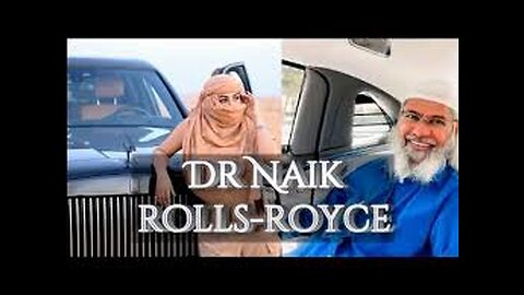 Dr. Naik Rolls Royce سيارة ذاكر نايك الفاخرة | Malay Subs |