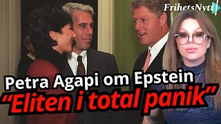 Petra Agapi om Epstein-bomben: "Därför stoppade ingen honom"