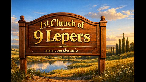 Snow, Scripture, And The Nine Leper Church