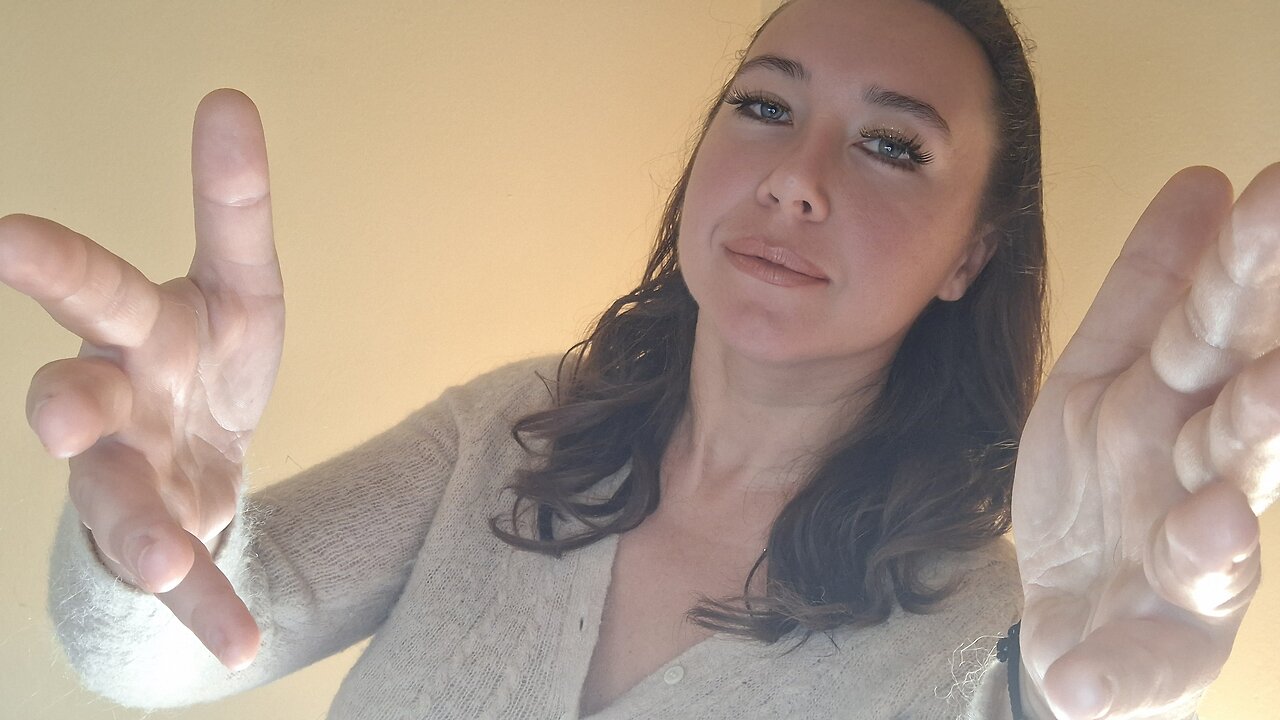 INTENSE ASMR & REIKI Plucking Your Chaotic Thoughts