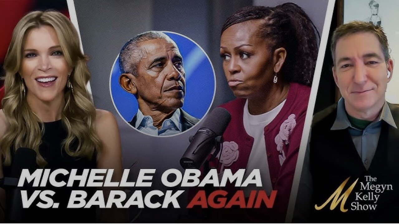 Michelle Obama Can’t Stand Barack While Kimmel and Colbert Hate MAGA