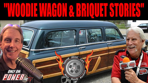 TALKING ABOUT CARS Podcast - "Woodie Wagon & Briquet Stories"