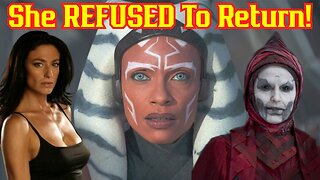 Claudia Black REFUSES Star Wars Request For Ahsoka Return! Farscape Star CONFRIMS Disney Is BROKE!