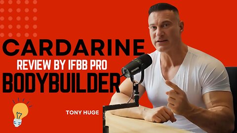 Cardarine Review by IFBB Pro Bodybuilder