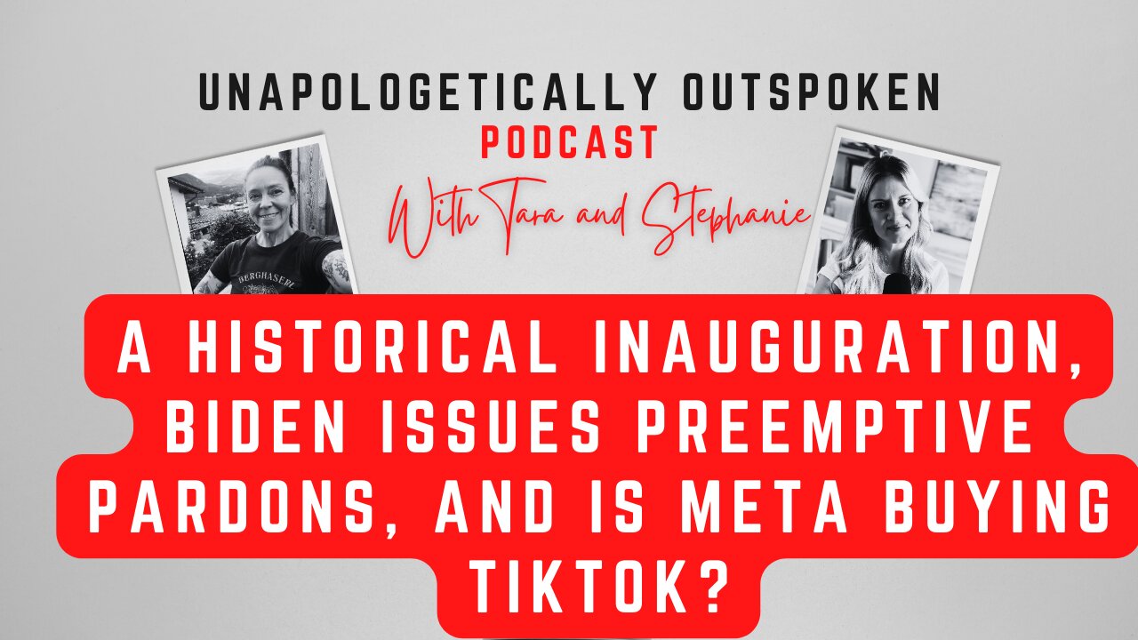 A HISTORICAL INAUGURATION, BIDEN ISSUES PREEMPTIVE PARDONS, AND IS META BUYING TIKTOK?