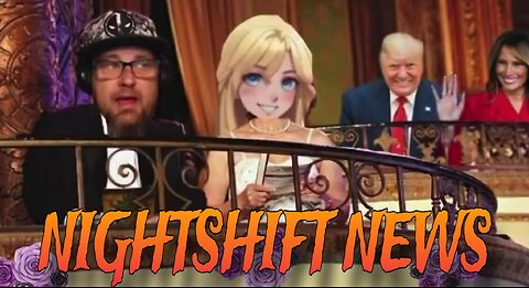 NIGHTSHIFT NEWS WITH HANDY AND DA- TRUMPS SWEEPING EO'S ARE CHANGING THE WORLD