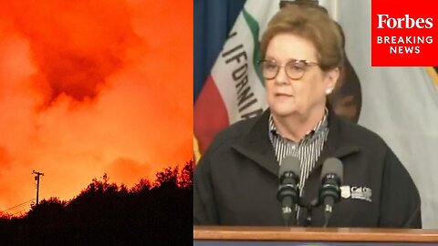 'We're Not Out Of The Woods': California Emergency Officials Give Update On Los Angeles Wildfires