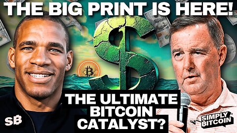 The Big Print Is Coming: $Trillions Flowing Into Bitcoin