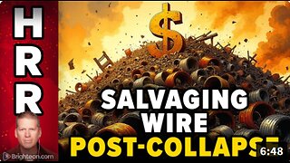 Job Security: Salvaging Wiring and Metals from Commercial Buildings