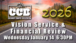 Vision Service and Financial Review - Pastor Lee Fox