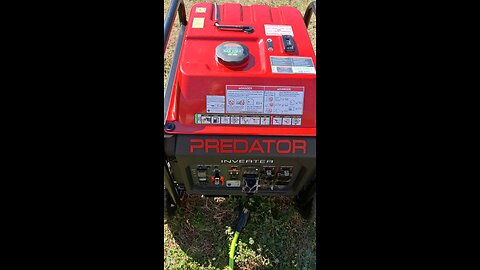 Predator 8750 watt Inverter Generator