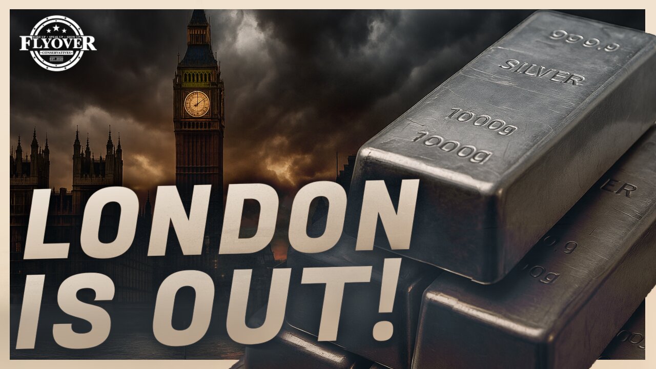 EMERGENCY UPDATE: London’s Silver Is GONE — Here’s What It Means - Dr. Kirk Elliott