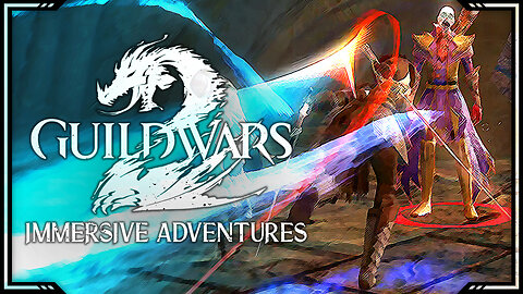 Guild Wars 2 - Day 29 | Immersive Adventures in Co-op | Quests & Lore