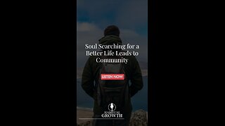 Finding Community: Soul Searching for a Better Life