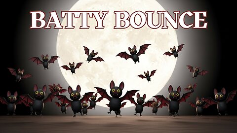 Batty Bounce | Fun Halloween Dance Song for Kids