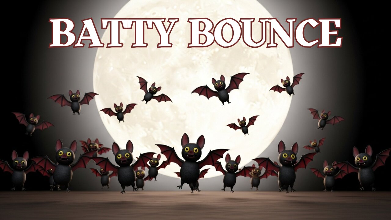 Batty Bounce | Fun Halloween Dance Song for Kids