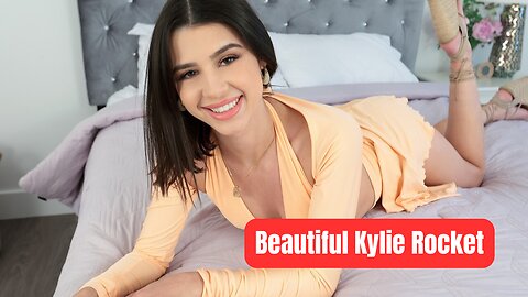 The Beautiful Prnstar Kylie Rocket 