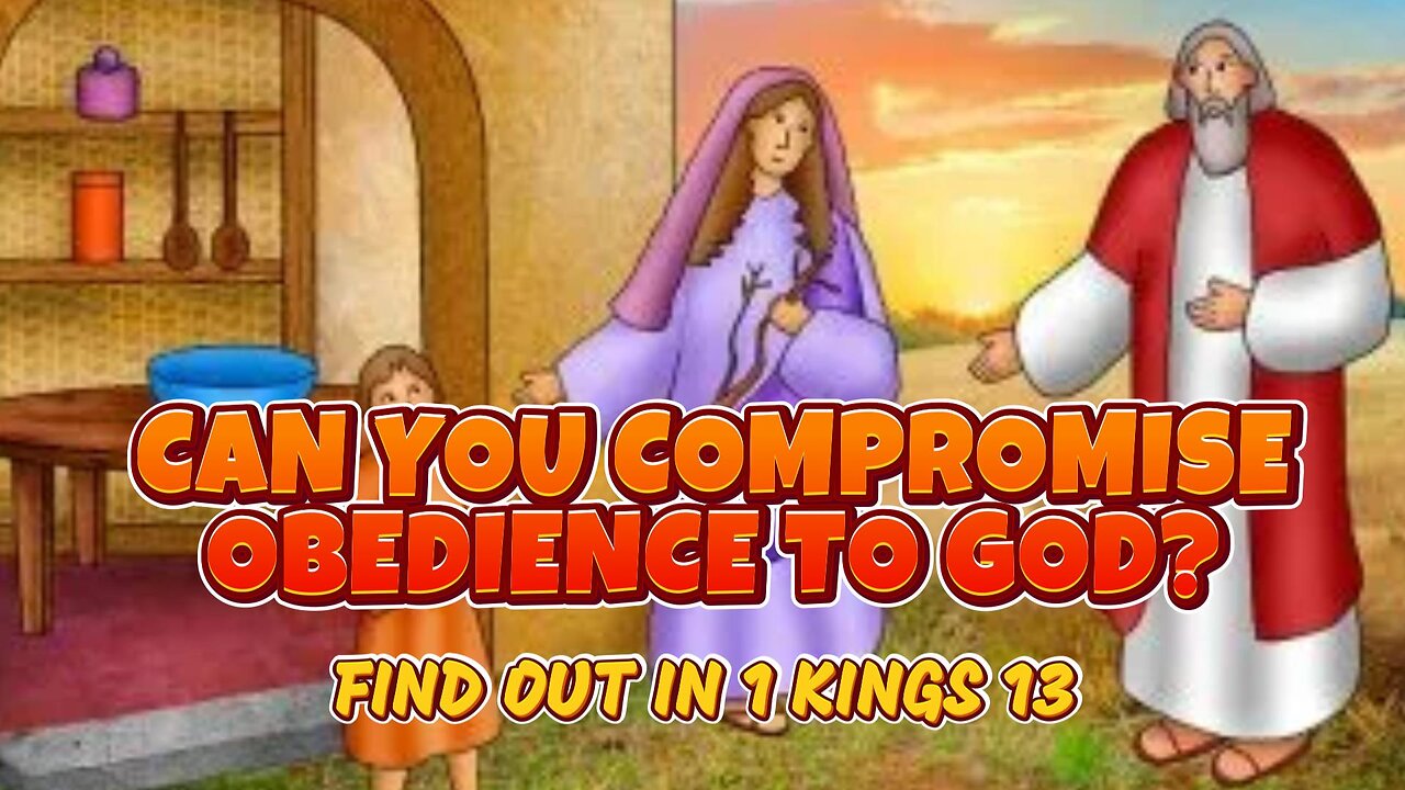 Can You Compromise Obedience To God?