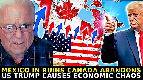Amb Chas Freeman Trump’s Trade War Cripples Mexico & Canada, Pushing U.S. Economy to the Brink