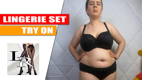 Lingerie Sets Try On and Quick Review