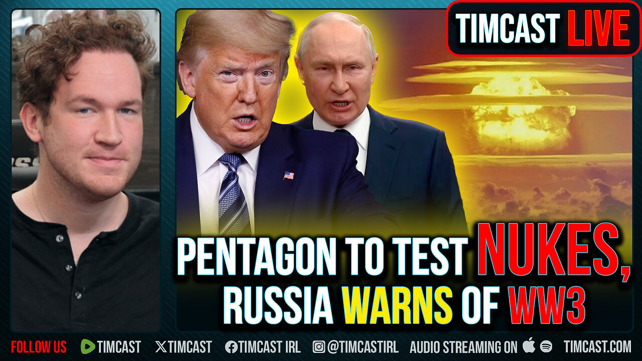 Pentagon To Test NUKES, Russia Warns Of WW3