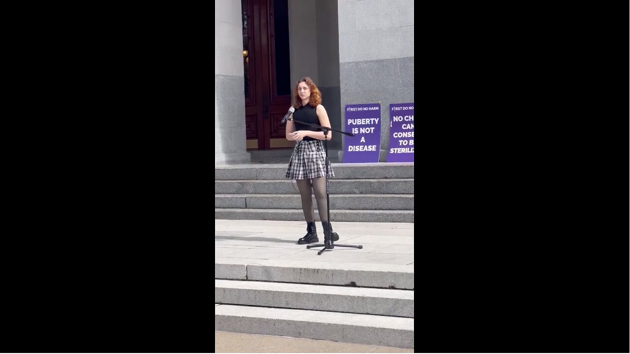 Testimony of gender manipulation’s horrible after effects...