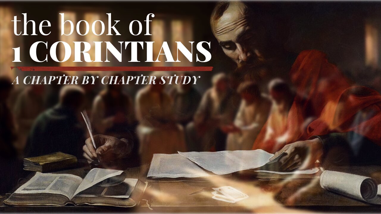 1 Corinthians 2: The Mind of God | Pastor Jared Pozarnsky