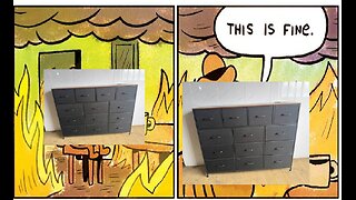 Dresser recalled so cheap my topple over