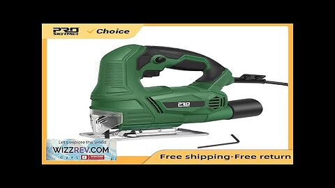 500W Jigsaw Variable Speed Electric Saw 220 V for Woodworking Power tools Review