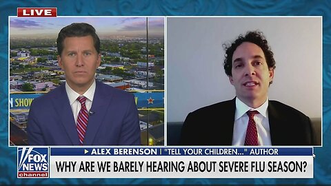 Alex Berenson on Why There's No Current Media Scare About the Flu...and the Latest Freaky Effects of the Covid Shots (2.20.25)