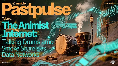 The World is 5,000 Years Old: The World's First Data Networks.