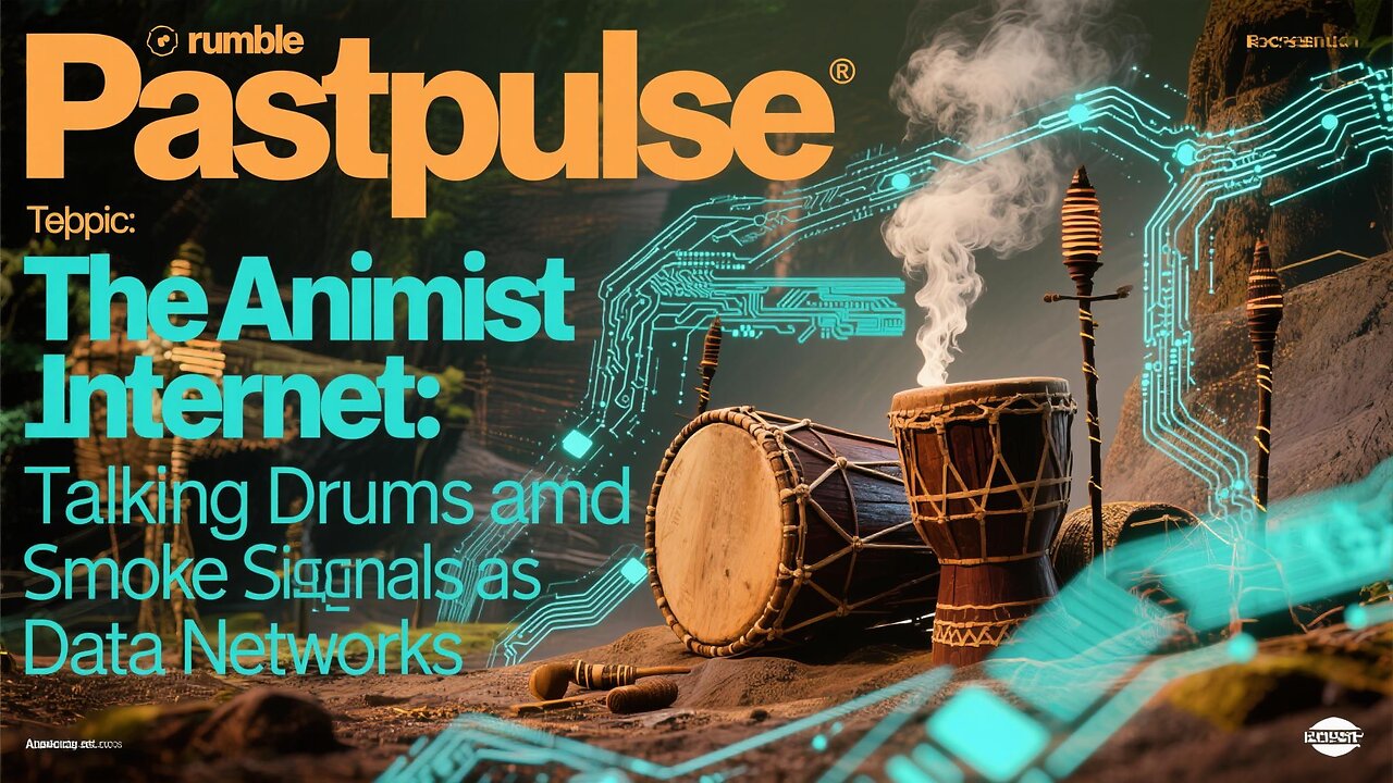 The World is 5,000 Years Old: The World's First Data Networks.