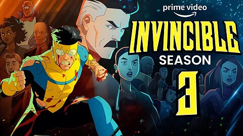 Invincible - Season 3 ـ Official Trailer