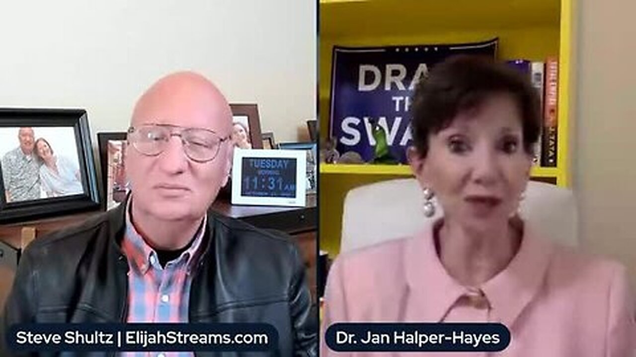 Dr. Jan Halper-Hayes: President Trump Intel 10/22/25 - Historic Moves by Trump Soon! Get Ready!