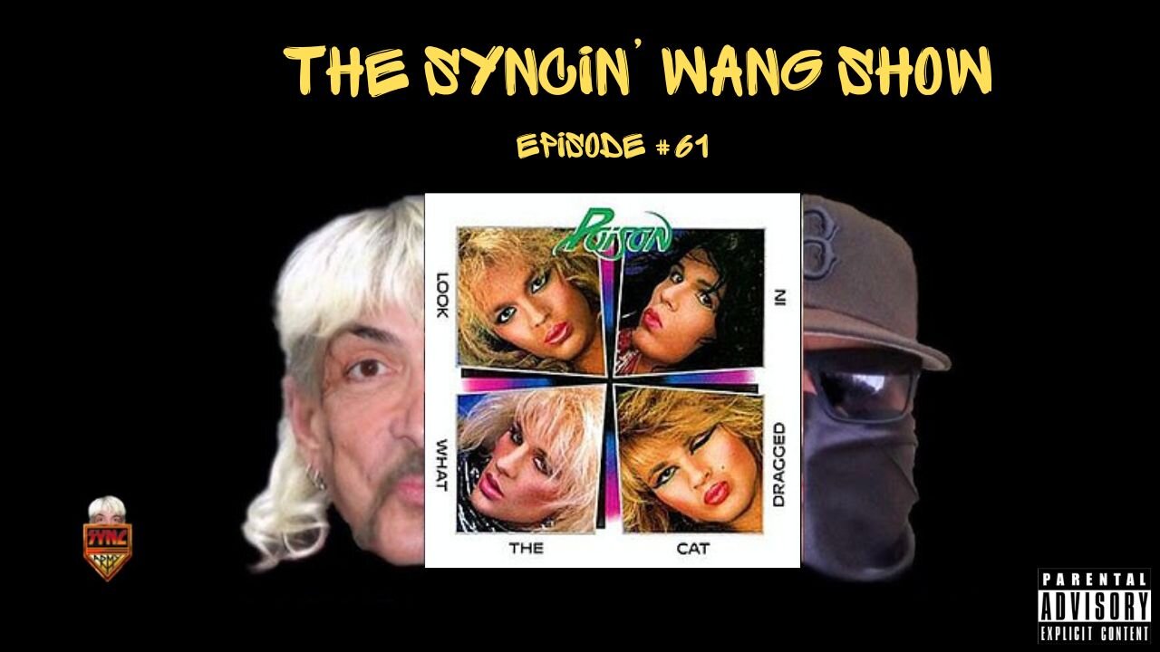 Poison - Look What The Cat Dragged In (Album Review) w/Christopher Long