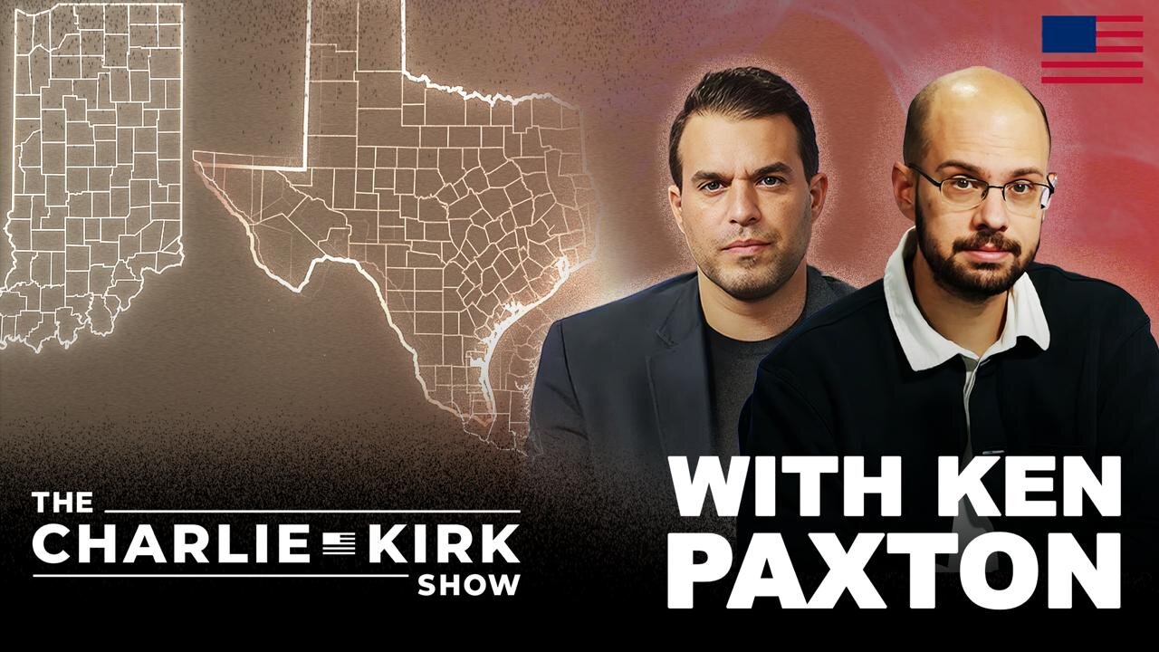 Redistricting Wins Wars + AMA | Galaszewski, Paxton | 12.5.2025