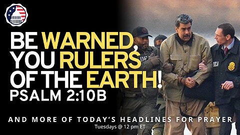 Be Warned, You Rulers of the Earth!