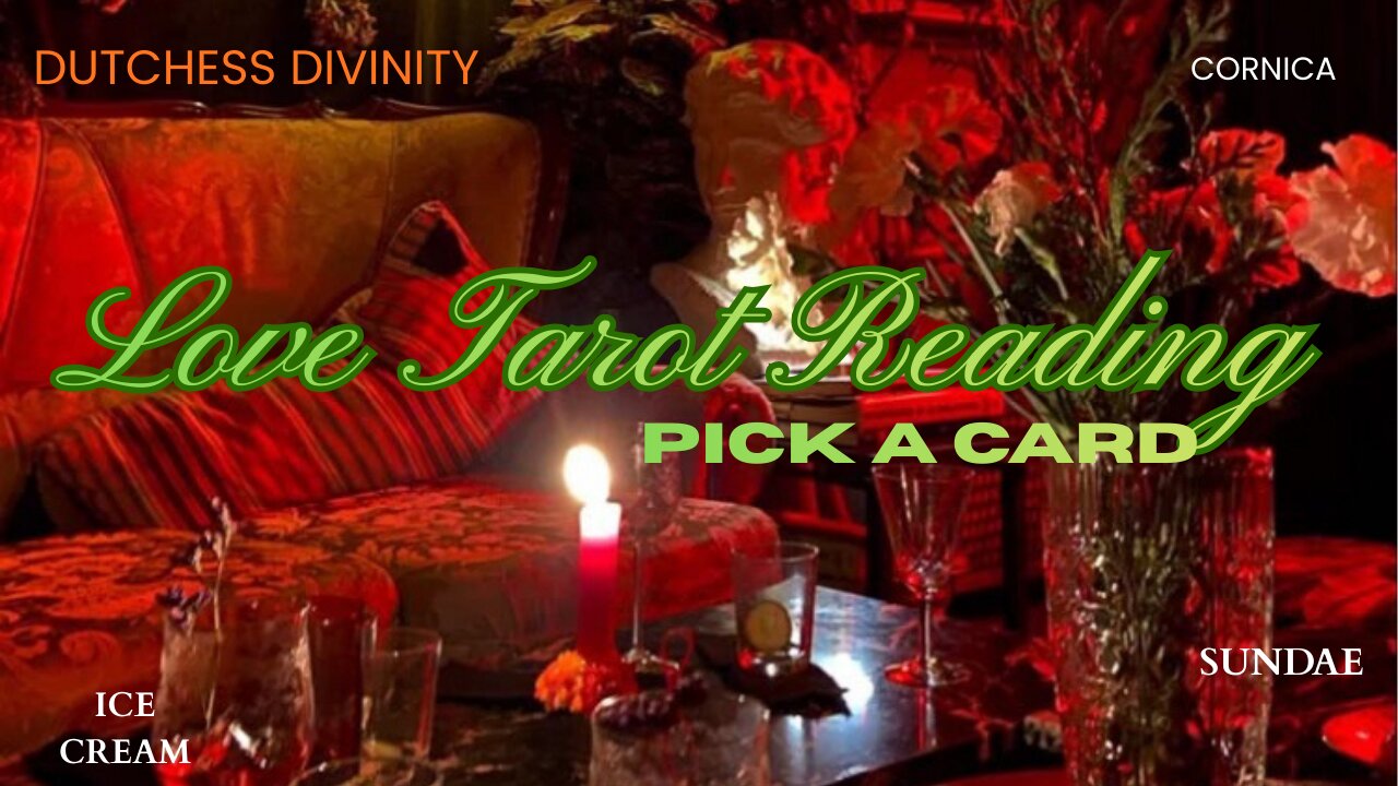 Love Pick A Card Tarot Reading || You & The Person On Your Mind🎄🥀🎁