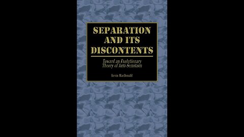 Separation and Its Discontents: Preface 1.2