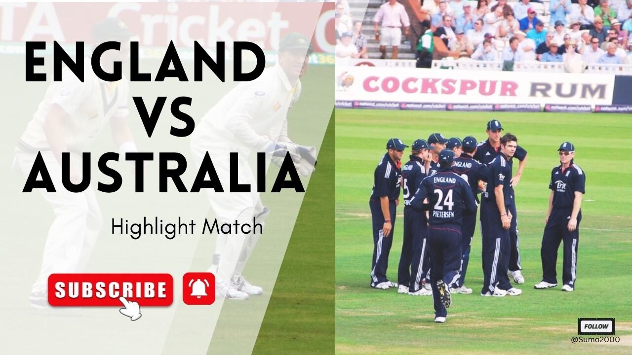 11 Popular Lies About england vs australia