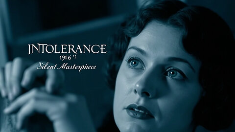 INTOLERANCE (1916) – Four Timelines, One Legendary Film