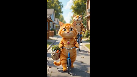 😺. Cat taking funny revenge #cats #catvideos #aicat #shortsviral