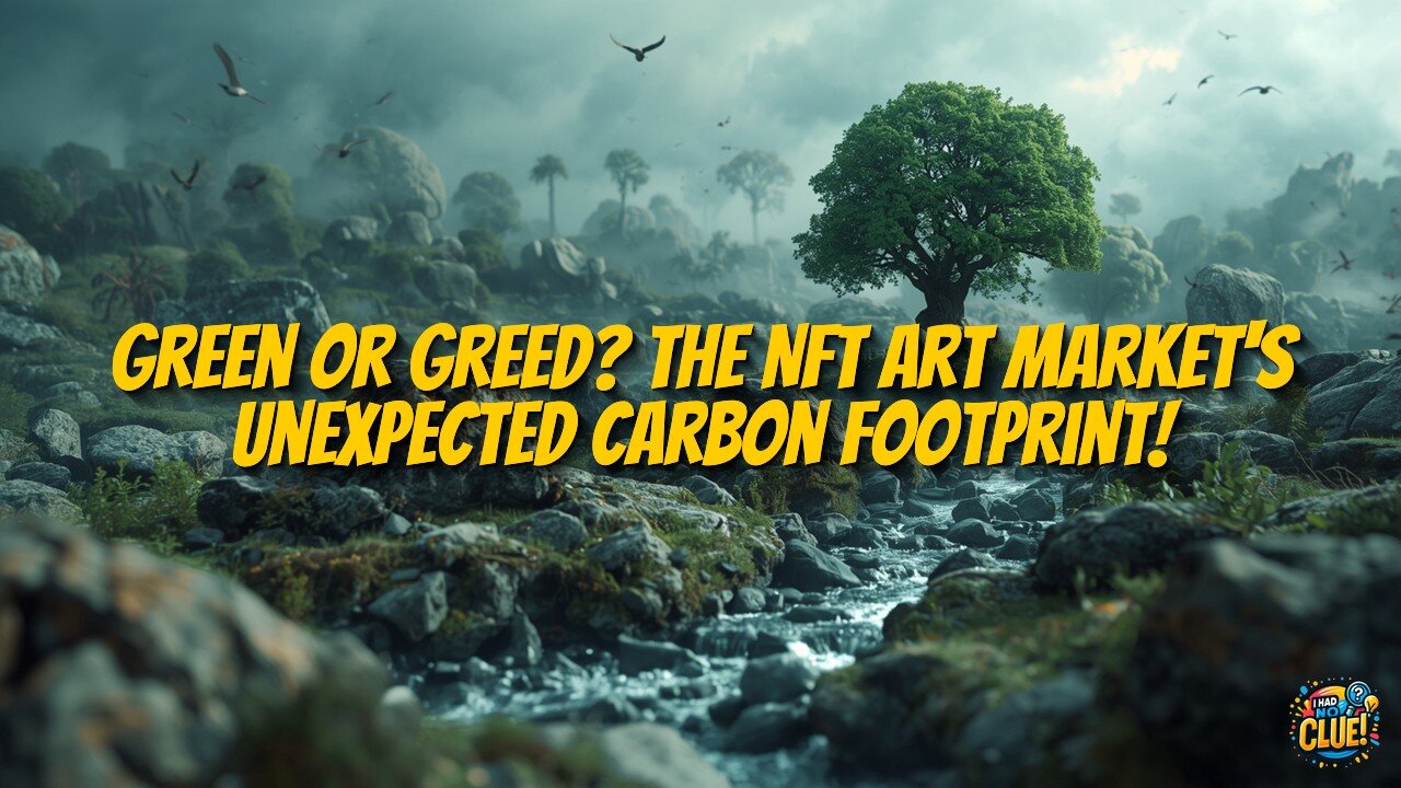 Digital Art Nfts and Their Surprising Environmental Impact