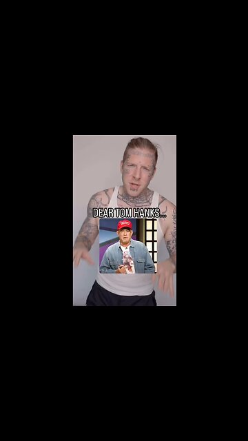 Tom MacDonald | Dear Tom Hanks, I think my impression was better 😂