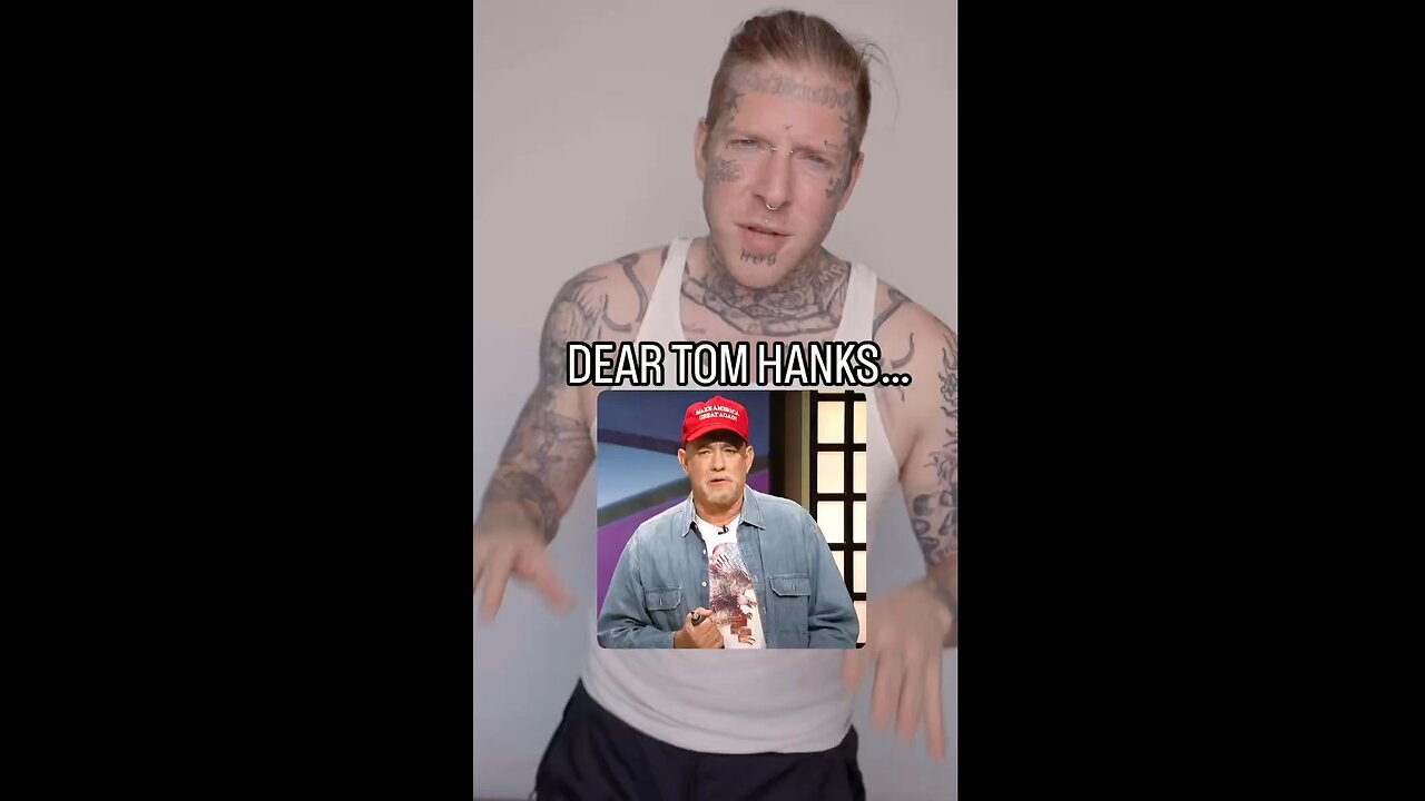 Tom MacDonald | Dear Tom Hanks, I think my impression was better 😂