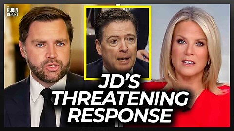 Host Stunned by JD Vance’s Brutally Honest Reaction to James Comey Question 